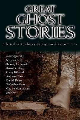 Great Ghost Stories book