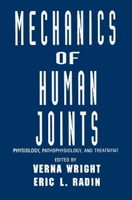 Mechanics of Human Joints book