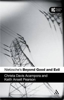 Nietzsche's Beyond Good and Evil book