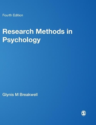 Research Methods in Psychology book