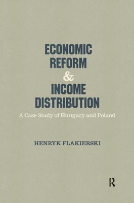 Economic Reform and Income Distribution book