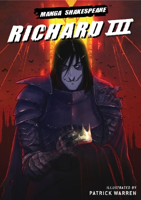 Manga Shakespeare Richard III book