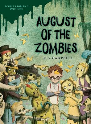 August of the Zombies book