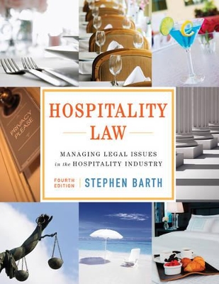 Hospitality Law by Stephen C. Barth