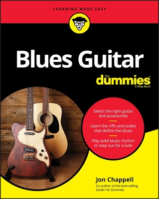 Blues Guitar For Dummies book