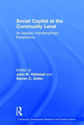 Social Capital at the Community Level book