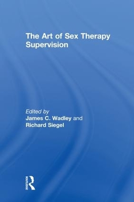 Art of Sex Therapy Supervision book