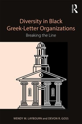 Diversity in Black Greek Letter Organizations book