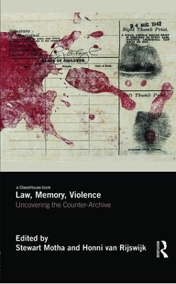 Law, Memory, Violence book