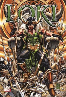 Loki Omnibus Vol. 1 book