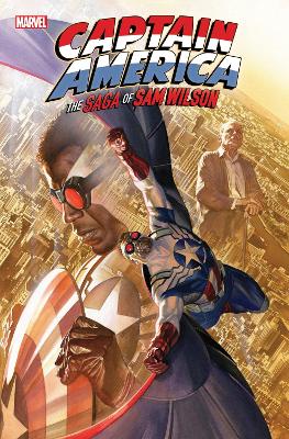 Captain America: The Saga of Sam Wilson book