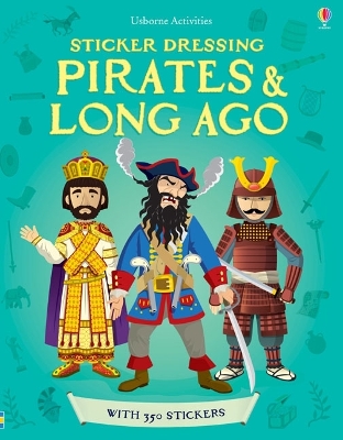 Sticker Dressing Pirates and Long Ago book