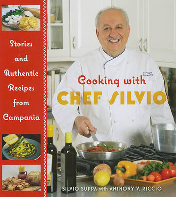 Cooking with Chef Silvio book