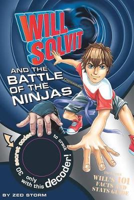 Will Solvit: The Battle of the Ninjas book