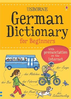 German Dictionary for Beginners book