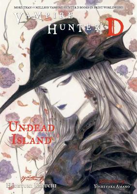 Vampire Hunter D Volume 25: Island Of Immortality book