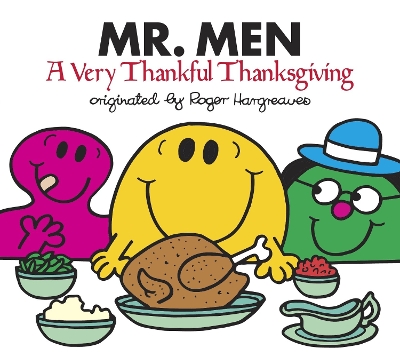 Mr. Men: A Very Thankful Thanksgiving book