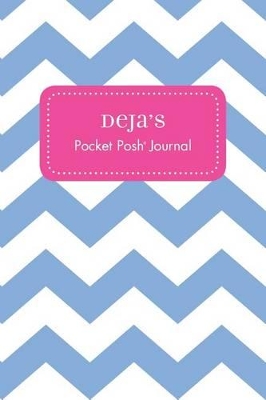 Deja's Pocket Posh Journal, Chevron book