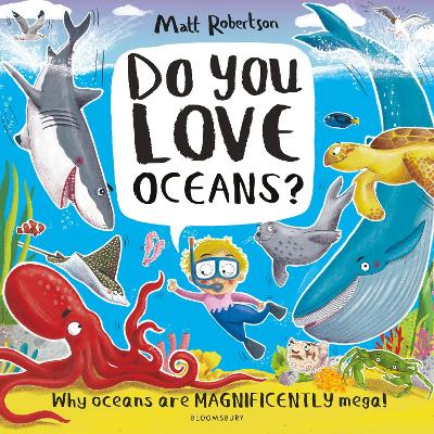 Do You Love Oceans?: Why oceans are magnificently mega! book
