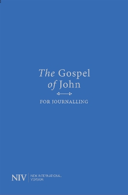 NIV Gospel of John for Journalling by New International Version