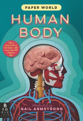 Paper World: Human Body book