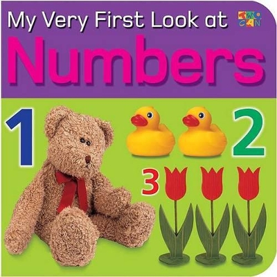 My Very First Look at Numbers by Christiane Gunzi