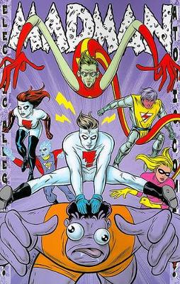 Madman Atomic Comics by Mike Allred