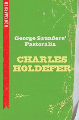 George Saunders' Pastoralia: Bookmarked book