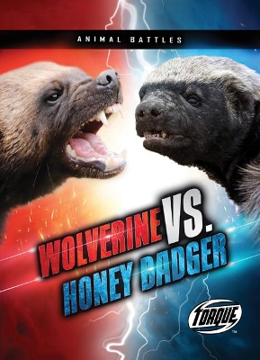 Wolverine VS. Honey Badger book