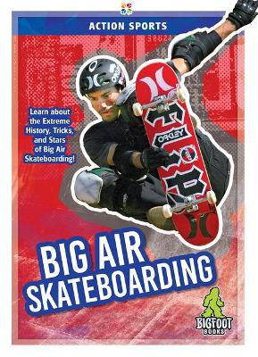 Big Air Skateboarding book