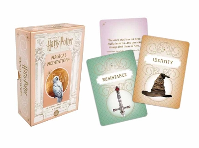 Harry Potter: Magical Meditations: 64 Inspirational Cards Based on the Wizarding World book