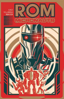 Rom & the Micronauts book