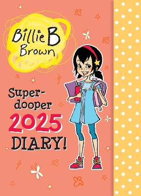 Billie's Super-dooper 2025 Diary! book