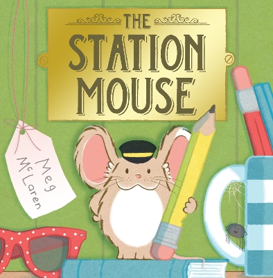 Station Mouse book
