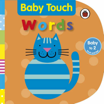 Baby Touch: Words book