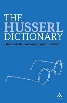 Husserl Dictionary book