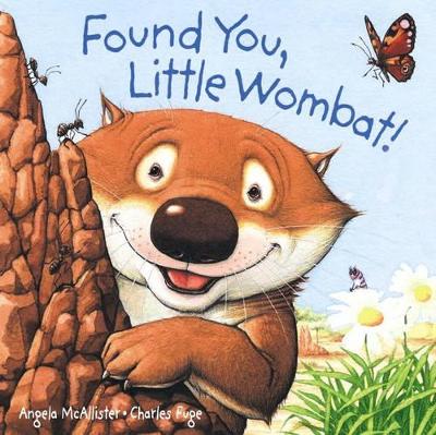 Found You, Little Wombat! Board Book book