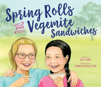 Spring Rolls and Vegemite Sandwiches book
