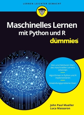 Maschinelles Lernen mit Python und R für Dummies book