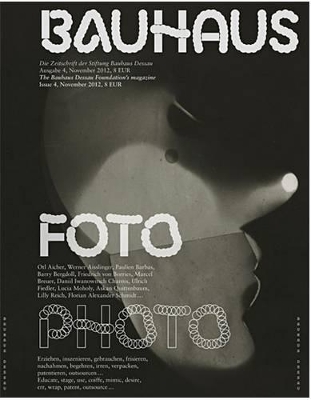 Bauhaus Issue 4 Photo book