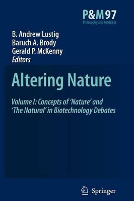 Altering Nature book