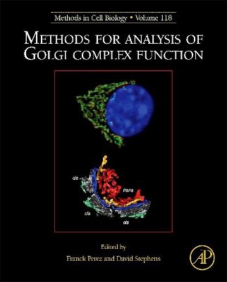 Methods for Analysis of Golgi Complex Function book