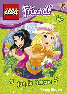 LEGO Friends: Jungle Rescue book