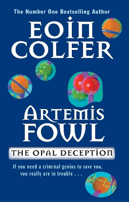 Artemis Fowl: The Opal Deception book