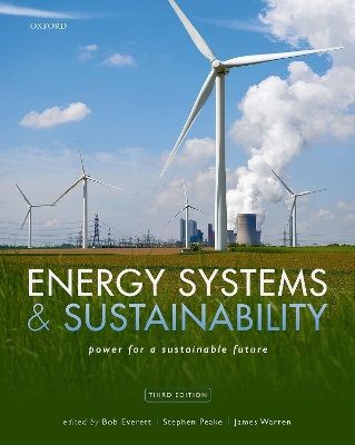 Energy Systems and Sustainability book