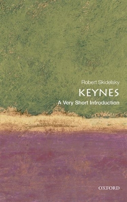 Keynes: A Very Short Introduction book