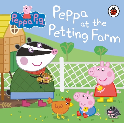 Peppa Pig: Peppa at the Petting Farm book