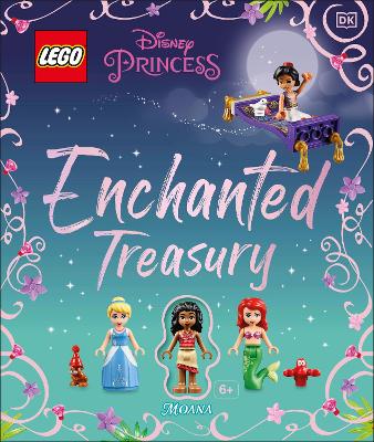 LEGO Disney Princess Enchanted Treasury book