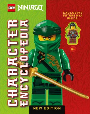 LEGO Ninjago Character Encyclopedia New Edition: With Exclusive Future Nya LEGO Minifigure book