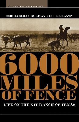 6000 Miles of Fence book